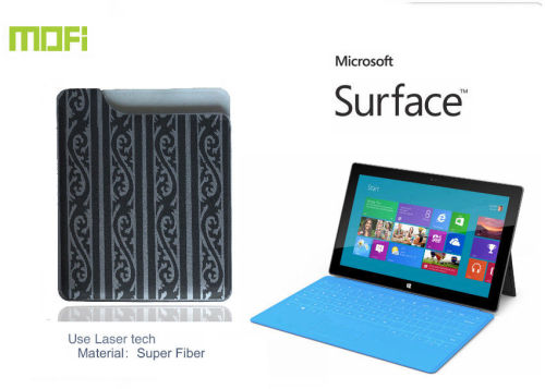 Leather, Super Fiber Customized Tablet Protective Cases Covers For Microsoft Surface