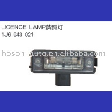 LICENCE LAMP FOR VW POLO 02-04