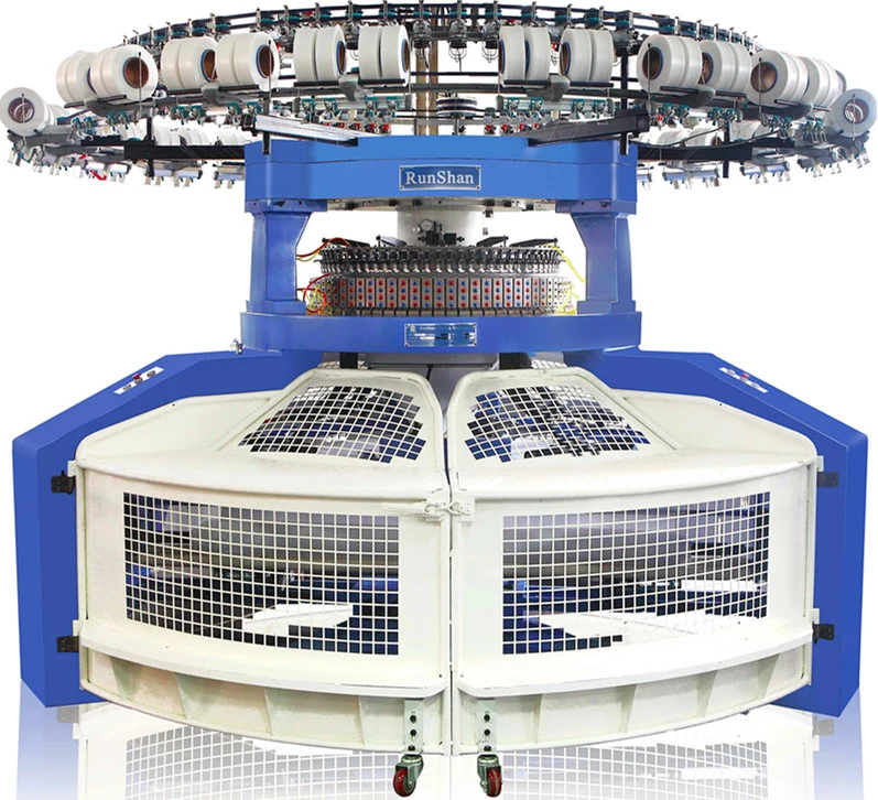 Open Width Circular Knitting Machine 34