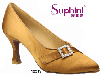 7.5 cm High Heel Stardand Waltz Ballroom Dance Shoes