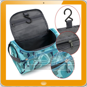 Camouflage Hanging Travel Toiletry Kit Accessories Bag