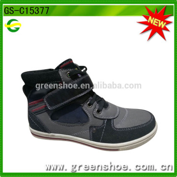 Fashion style comfortable casual boots for boys children fur boots