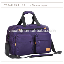 pretty lady fancy travel duffel bag diaper baby bag