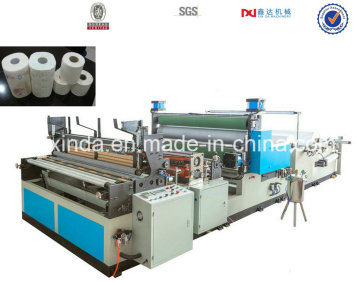 Embossing Rewinding Perforating Kitchen Towel Machine