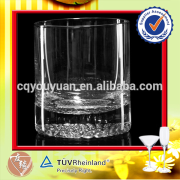 250ML Round Bottom Clear Thick Drinking Glass