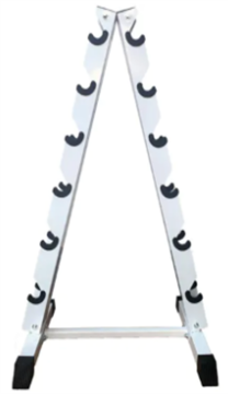 Six level A-frame dumbbells fitness equipment