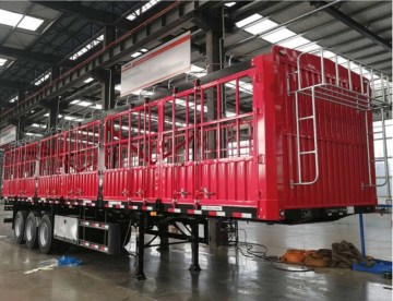 Stake Semi-Trailer Cargo Fence Truck Semi Trailer