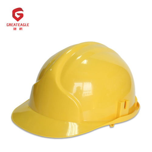 Casque de sécurité HDPE avec suspension à 6 points