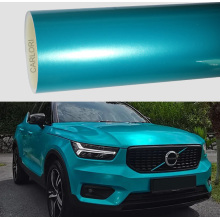 kovový gloss koralový modrý automobil