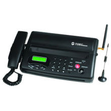 GSM Wireless Fax Machine, CE Certified
