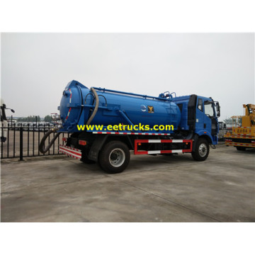 FAW 8000 Litres Excrement Tank Trucks