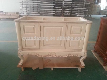 French Country Style Bathroom Vanity Base,Bathroom Vanity Cabinet