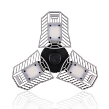 80W LED Shop Lights | Garage & Workshop Ceiling Lamps | Deformable LED Garage Lighting