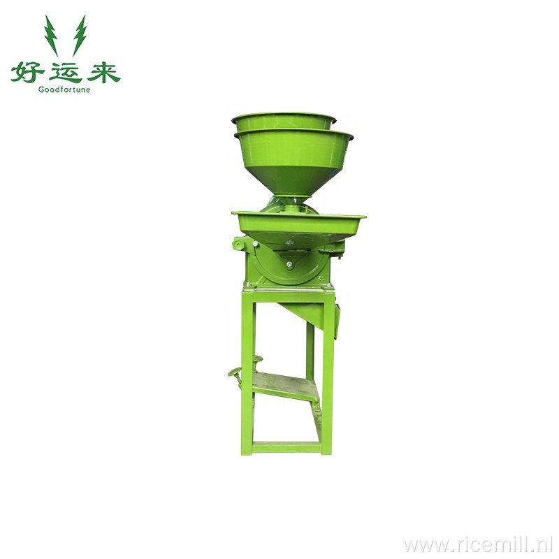 Simple operation small rice mill machinery india price