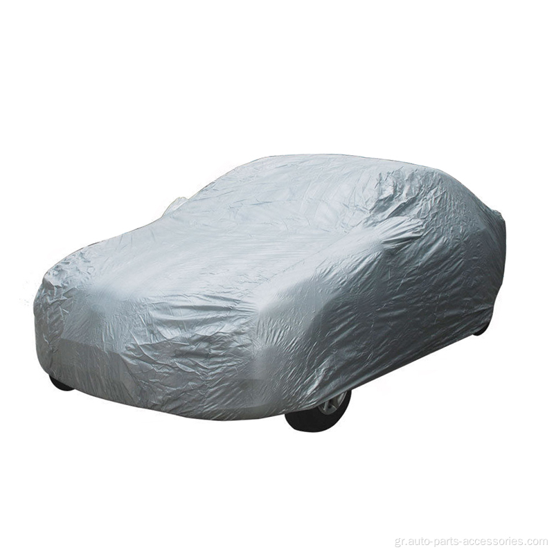 PVC βαμβάκι εσωτερικό φτηνό γκρίζο προστατευτικό κουρτίνα αυτοκινήτων
