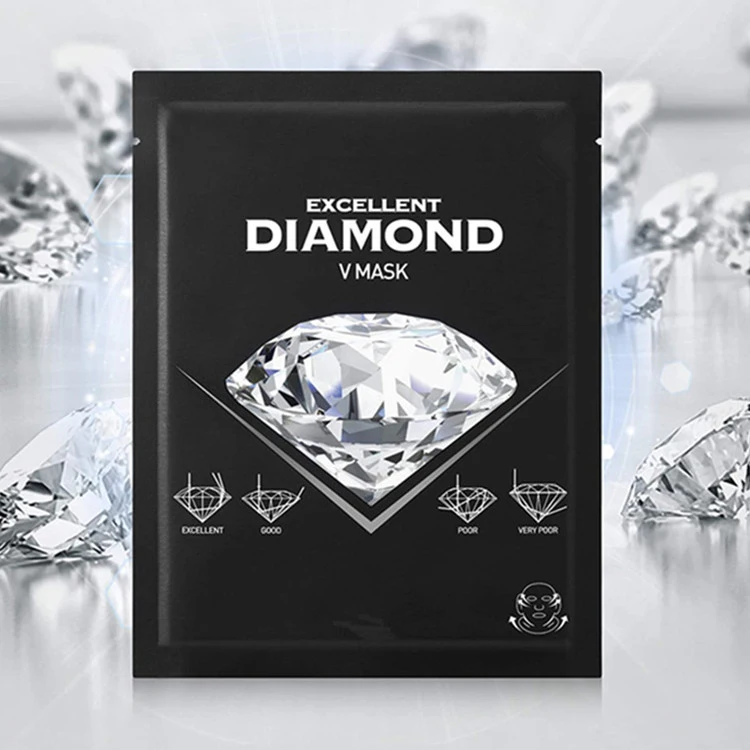 Best Advanced Diamond V Mask Sheet Facial Mask Skin Care