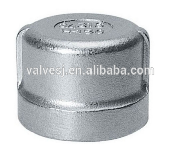 Available hydraulic Cast Reliable Welding Tube Fitting Steel Rod End Cap