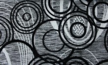 Flocking Fabrics Sofa and Seat Esrd009-4b