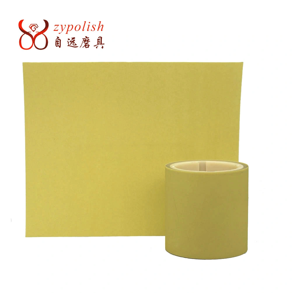 Correia de rolo de filme de microfinamento de diamante Zypolish 675L para lixar e polir materiais superduros