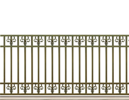 Horn Aluminum Balcony Fence