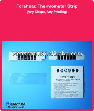 Forehead Thermometer Strip, Customized Logo Allowed