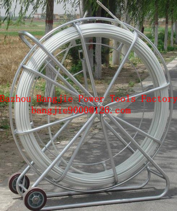 Continuous Rods on Mobile Reels,FRP duct rod