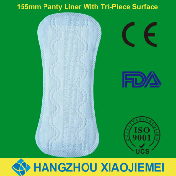 155mm OEM Disposable Lady Panty Liner