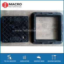 BMC/SMC Square Resin Manhole Cover