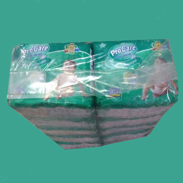 China oem manufacturer produce disposable baby diaper