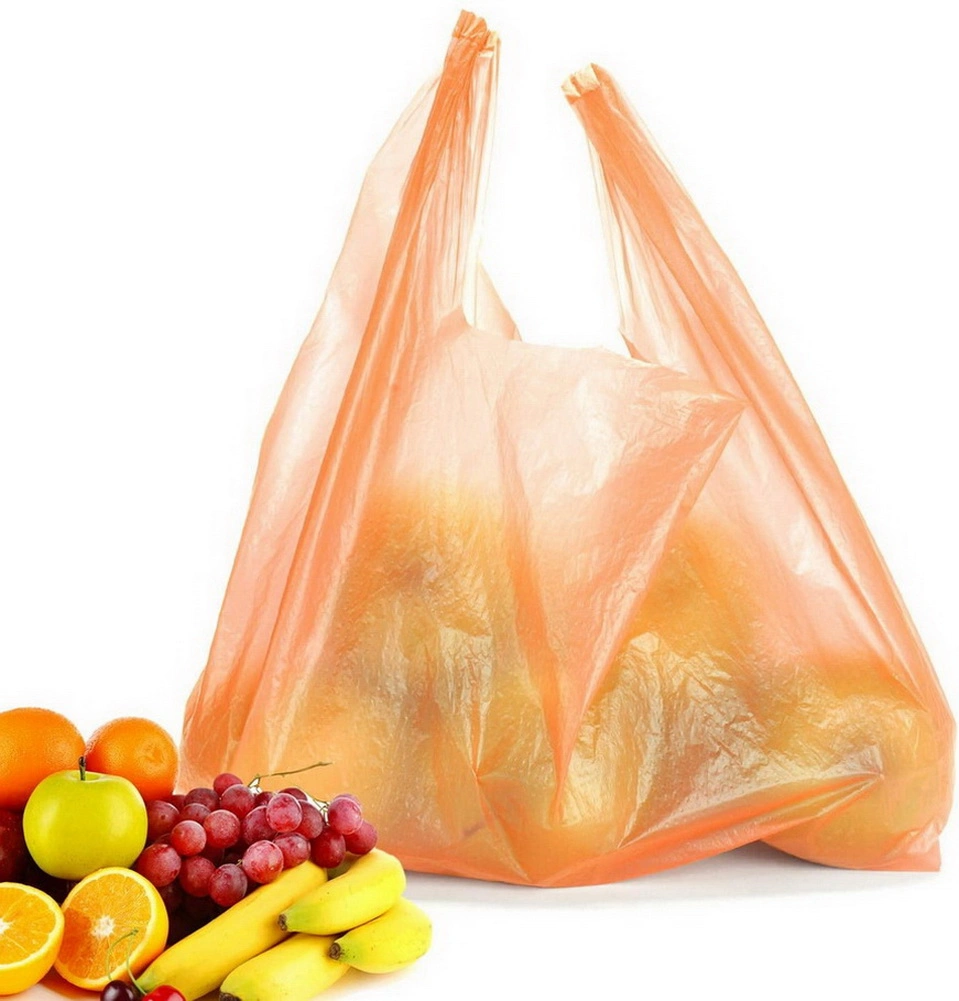 Eco Friendly Reusable Grocery T-Shirt Bags