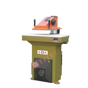Swing Arm Die Cutting Press Machine for Rubber Processing