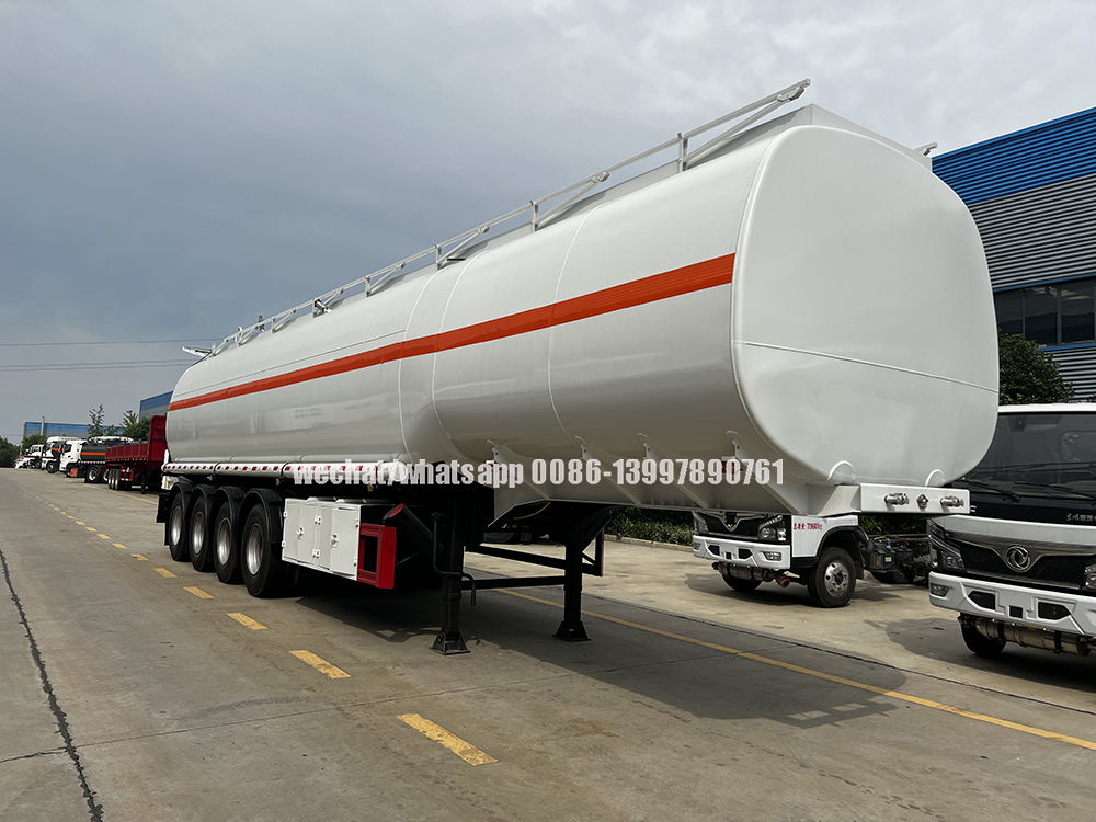 Fuel Tanker Semi Trailer Price Jpg