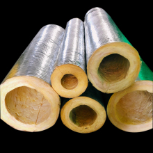 Thermal Insulation Centrifugal Glass Wool Tube
