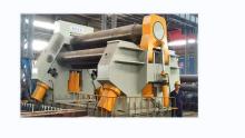 4 Rolls Plate Bending Machine