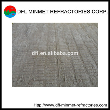 rock wool insulation blanket with wire mesh