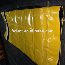 lay-flat insulation air duct