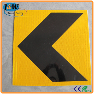 Plastic Temporary Road Sign, Traffic Sign