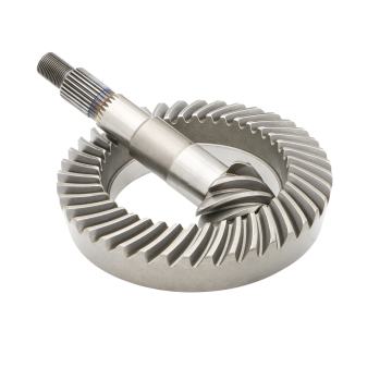 Spiral Bevel Helical Gear Shaft Flange Pinion Gear