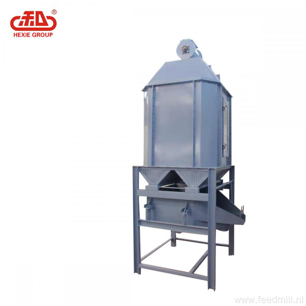 Animal Feed Pellet Cooling And Screening Machine