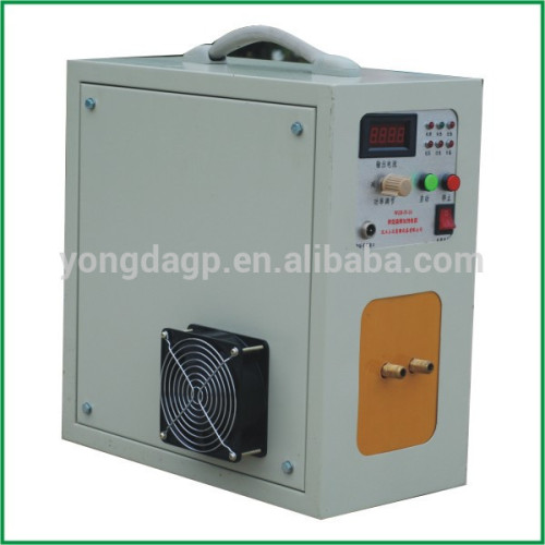 High frequency IGBT 16kw portable induction heater