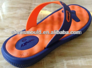 EVA two color sole mould with PVC upper, EVA shoe mould, EVA injection machine mould