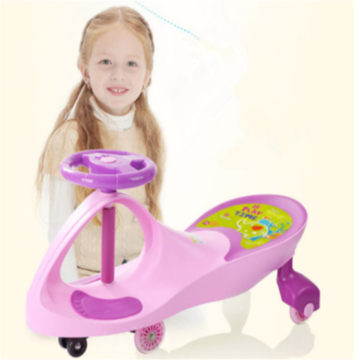 Child Outdoor Swing Toy Car With Music