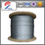 6X7+FC 9mm galvanized elevator wire rope