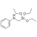 アニリノ - メチル - トリエトキシシランCAS 3473-76-5