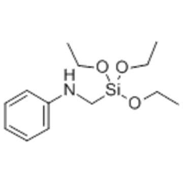 아닐 리노-메틸-트리에 톡시 실란 CAS 3473-76-5