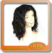 KBL yaki texture human hair wig