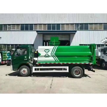 7.5cbm volume waste garbage truck