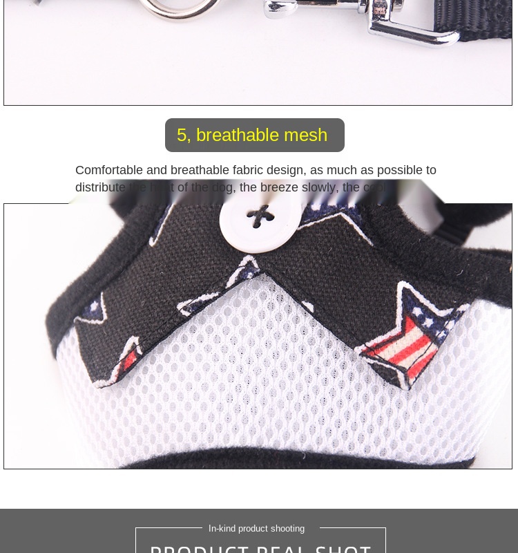 Pet Leash Dog Chest Strap Pet Vest Evening Dress Butterfly Bow Tie Chest Strap Pet Leash