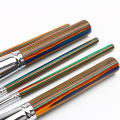 Set di pennelli per trucco fondotinta in legno speciale LOGO personalizzato