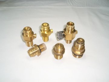 CO2 pin valve